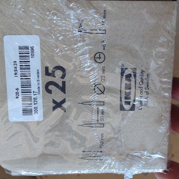 24 Mint Green Ikea Candles - Picture 2 of 4